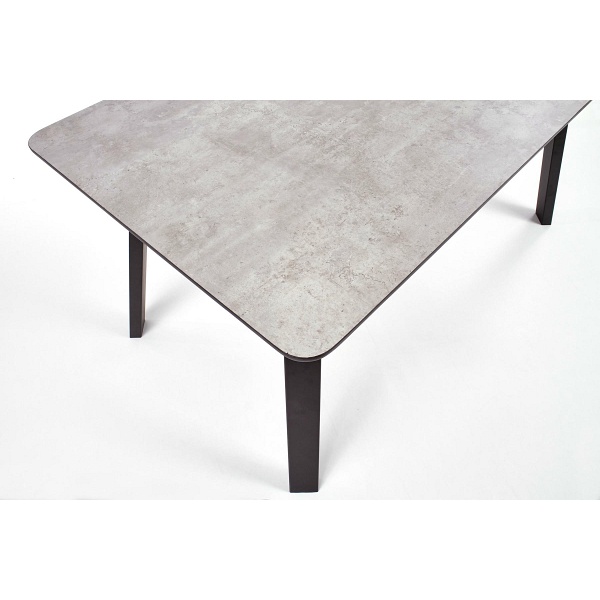 Stół HALIFAX jasny beton - Halmar