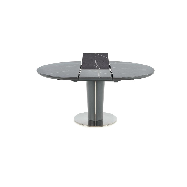 Stół RICARDO rozkładany popielaty marmur - Halmar