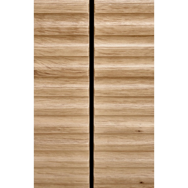 Komoda MURANO KM-1 dąb artisan/czarny - Halmar