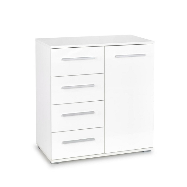 Komoda LIMA KM-2 biały - Halmar