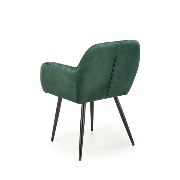 Krzesło K429 ciemny zielony - Halmar