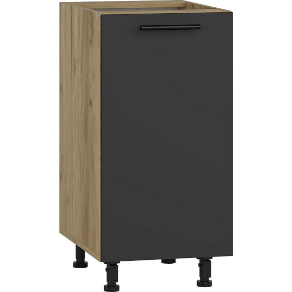 Szafka VENTO D-40/82 dolna front: antracyt - Halmar
