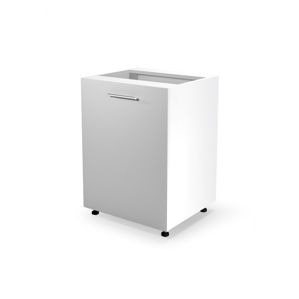 Szafka VENTO D-60/82 dolna front: biały - Halmar