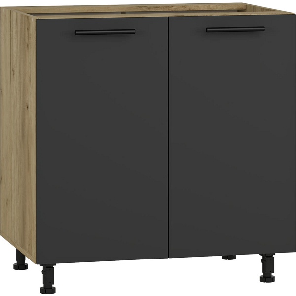 Szafka VENTO D-80/82 dolna front: antracyt - Halmar