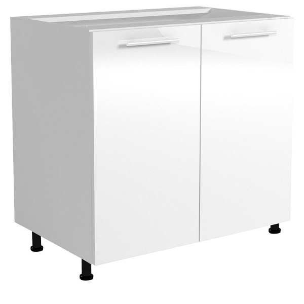 Szafka VENTO D-80/82 dolna front: biały - Halmar