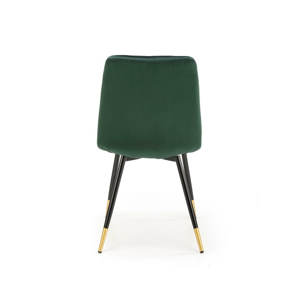 Krzesło K438 ciemny zielony - Halmar