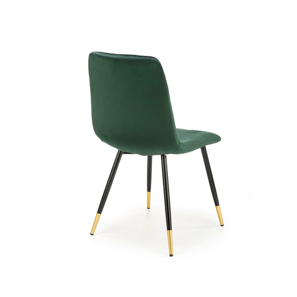 Krzesło K438 ciemny zielony - Halmar