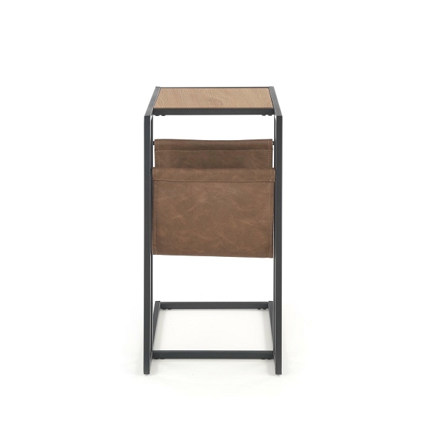 Ława COMPACT dąb złoty/czarny - Halmar