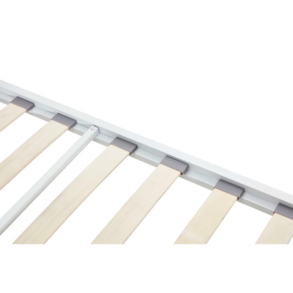 Łóżko PANAMA 90 cm metalowe biały - Halmar
