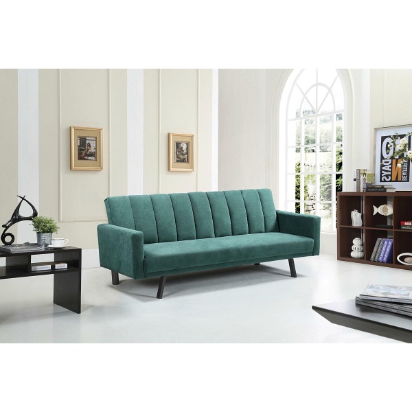 Sofa ARMANDO ciemny zielony - Halmar