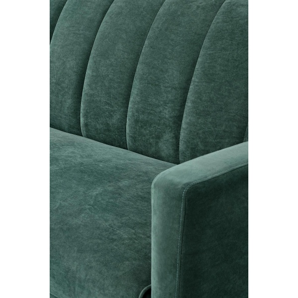 Sofa ARMANDO ciemny zielony - Halmar
