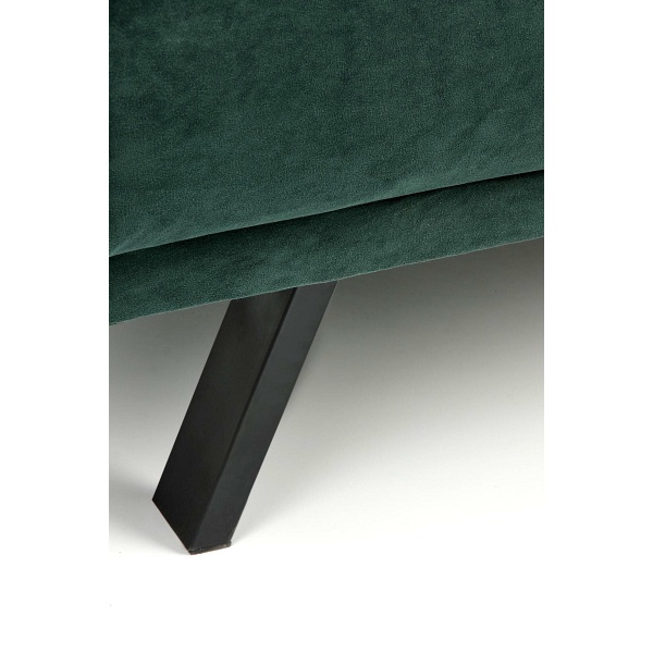 Sofa ARMANDO ciemny zielony - Halmar