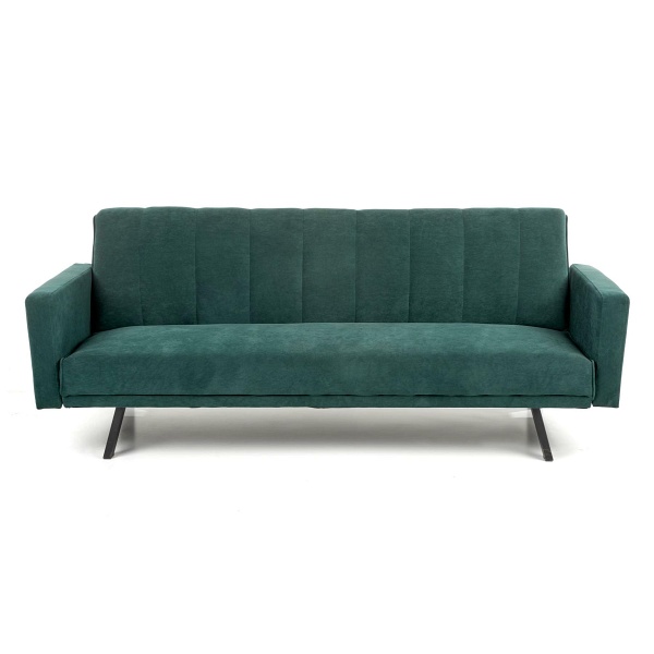 Sofa ARMANDO ciemny zielony - Halmar