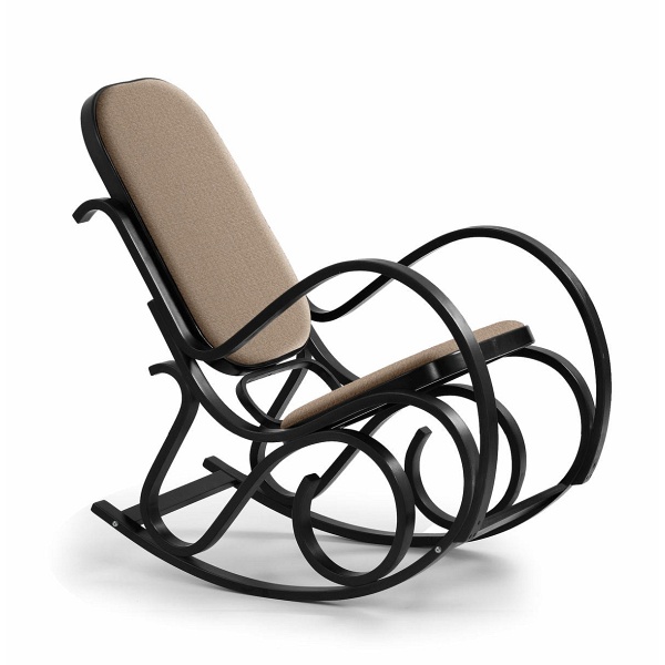 Fotel MAX BIS PLUS bujany wenge - Halmar