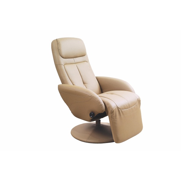 OPTIMA recliner beżowy - Halmar
