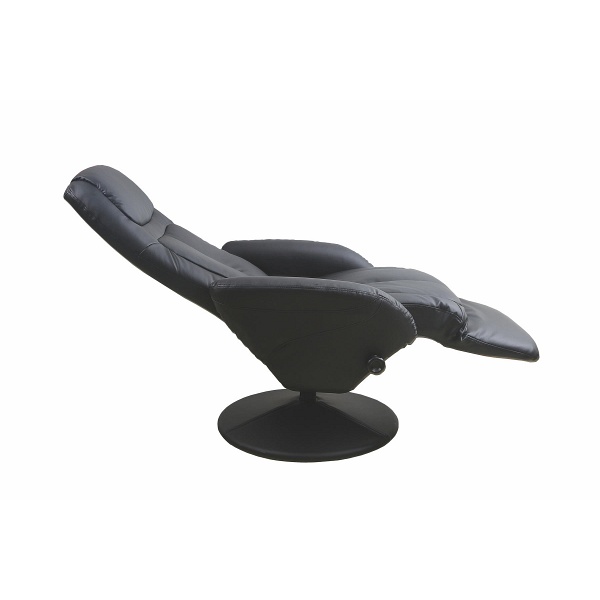 OPTIMA recliner czarny - Halmar