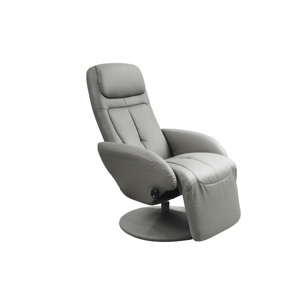OPTIMA recliner popielaty - Halmar