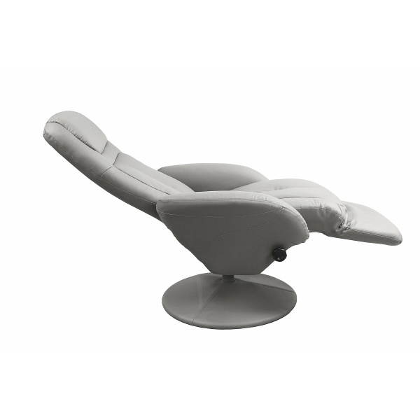 OPTIMA recliner popielaty - Halmar