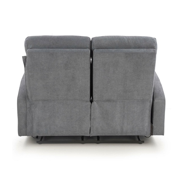 Sofa OSLO 2S, 2S ciemny popiel - Halmar