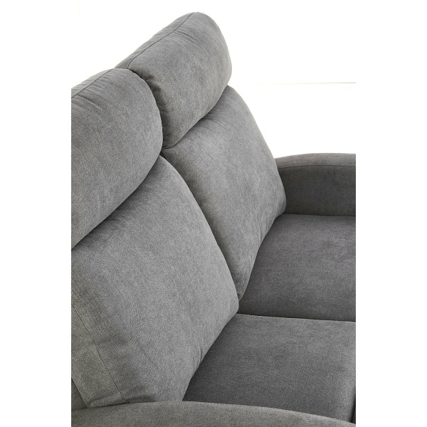 Sofa OSLO 2S, 2S ciemny popiel - Halmar