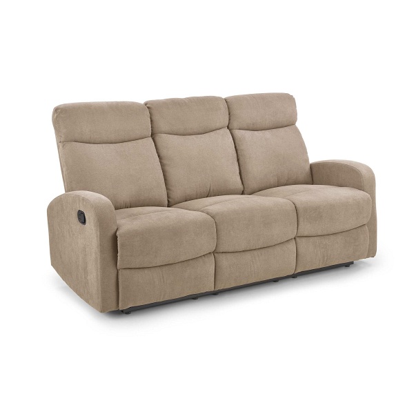 Sofa OSLO 3S, 3S beżowy - Halmar