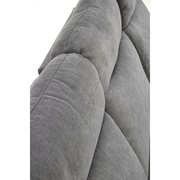 Sofa OSLO 3S, 3S ciemny popiel - Halmar