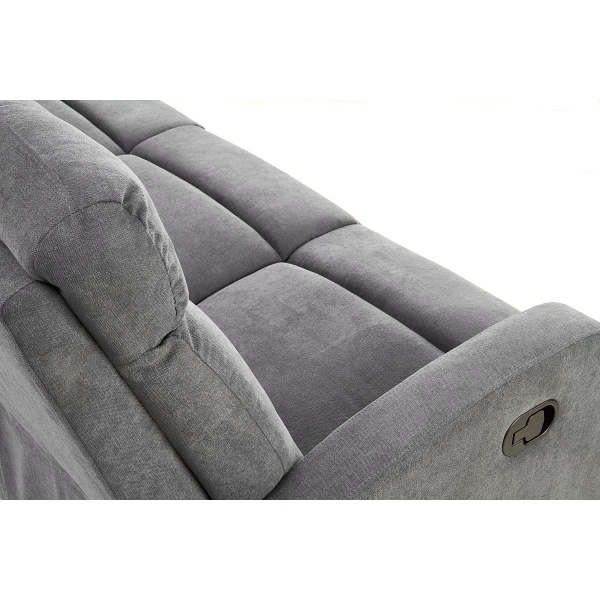 Sofa OSLO 3S, 3S ciemny popiel - Halmar