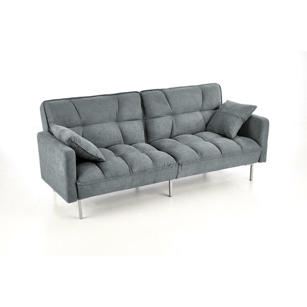 Sofa ROBERTO rozkładana popielaty - Halmar