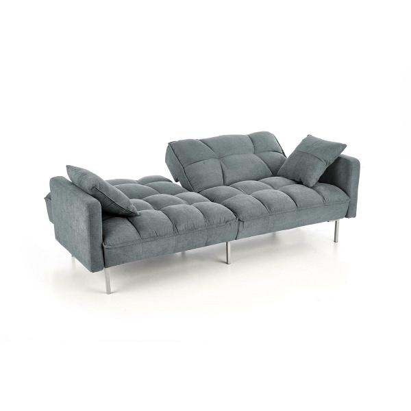 Sofa ROBERTO rozkładana popielaty - Halmar