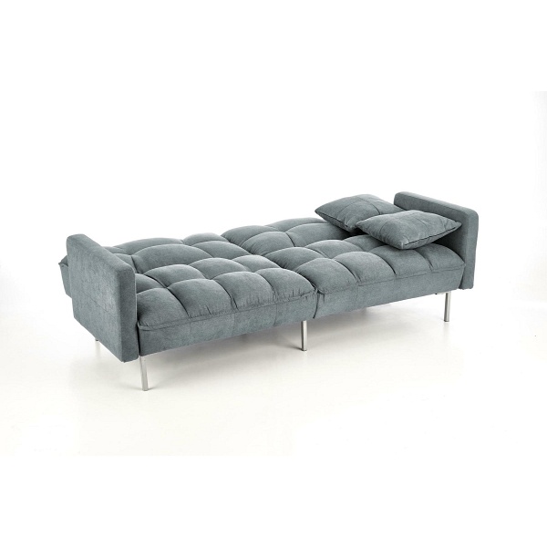 Sofa ROBERTO rozkładana popielaty - Halmar