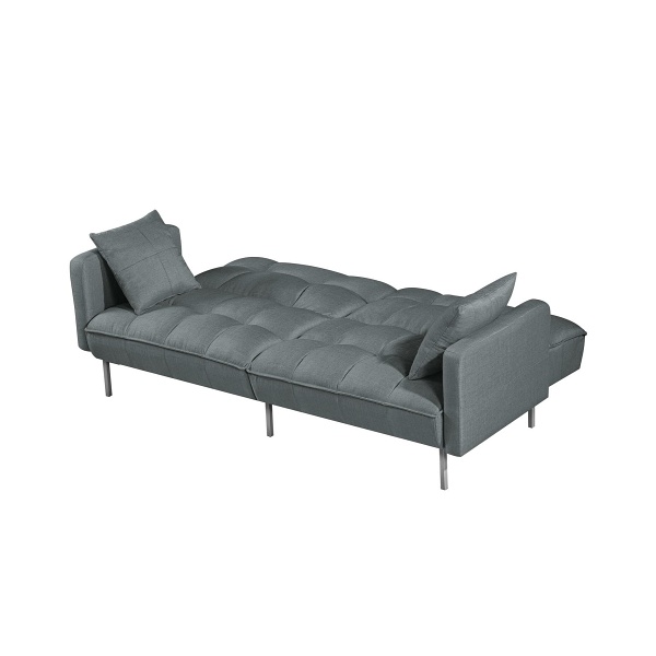 Sofa ROBERTO rozkładana popielaty - Halmar