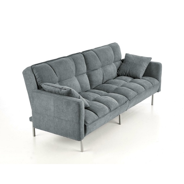 Sofa ROBERTO rozkładana popielaty - Halmar