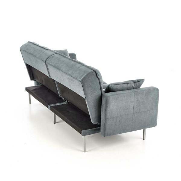 Sofa ROBERTO rozkładana popielaty - Halmar