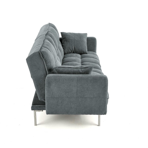 Sofa ROBERTO rozkładana popielaty - Halmar
