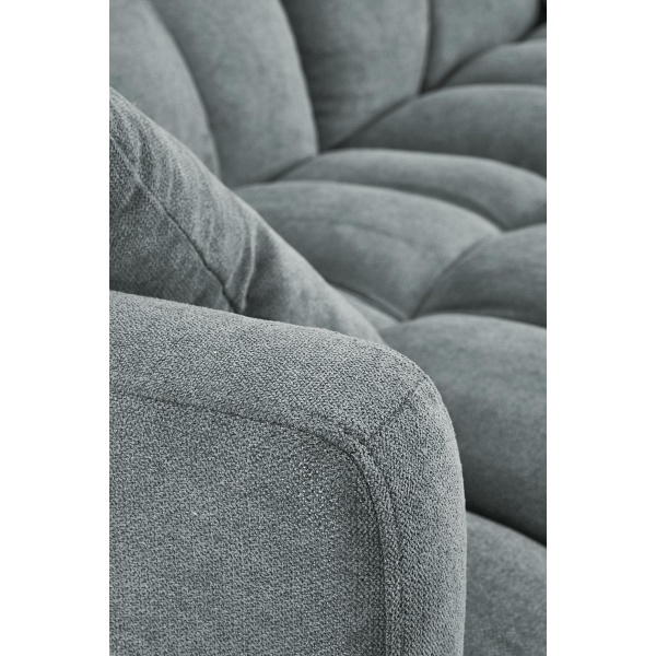 Sofa ROBERTO rozkładana popielaty - Halmar