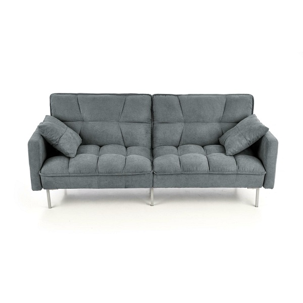 Sofa ROBERTO rozkładana popielaty - Halmar