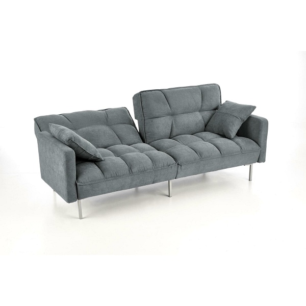 Sofa ROBERTO rozkładana popielaty - Halmar