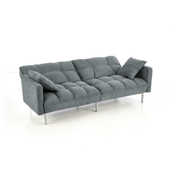 Sofa ROBERTO rozkładana popielaty - Halmar