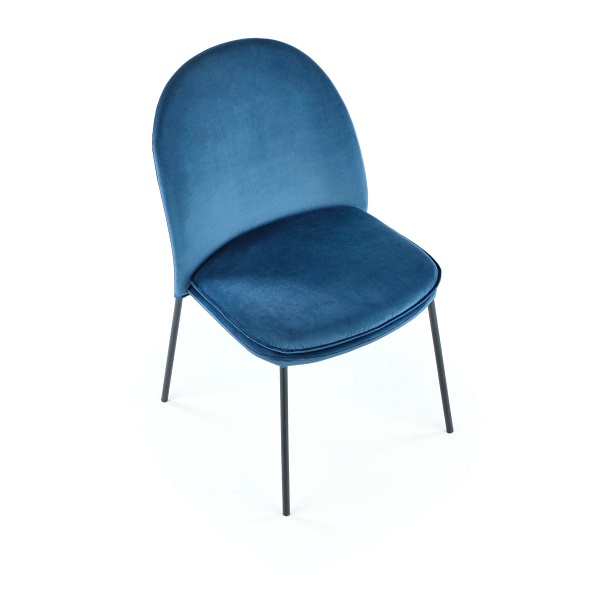Krzesło K443 granatowy - Halmar
