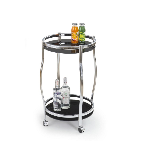 Stolik BAR8 barowy czarny - Halmar