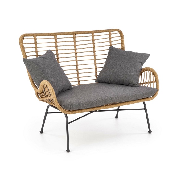 Sofa IKARO XL naturalny-popiel - Halmar