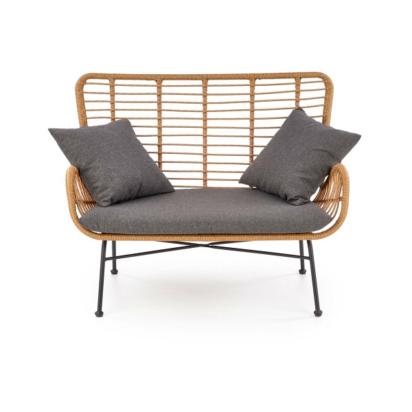 Sofa IKARO XL naturalny-popiel - Halmar