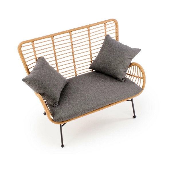 Sofa IKARO XL naturalny-popiel - Halmar