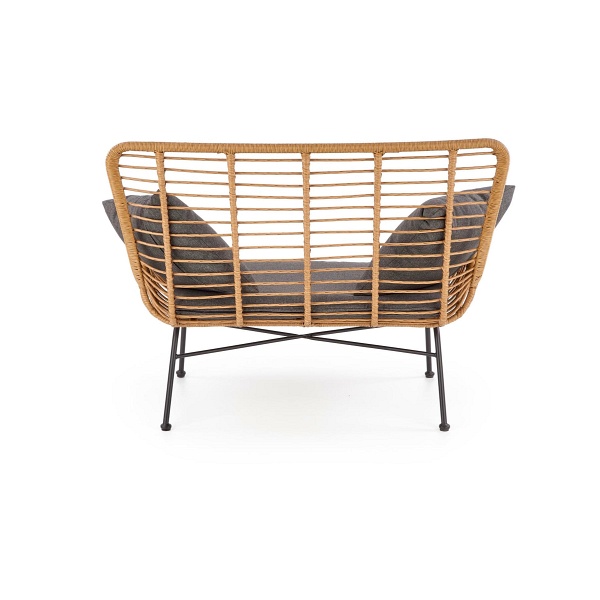 Sofa IKARO XL naturalny-popiel - Halmar