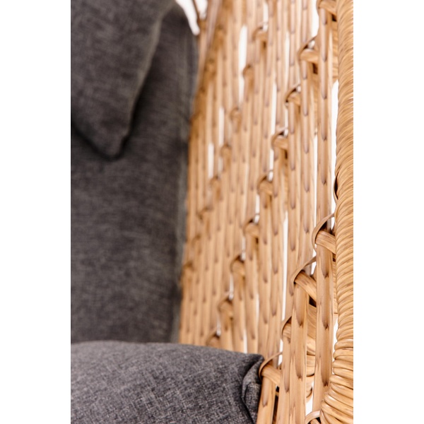Sofa IKARO XL naturalny-popiel - Halmar