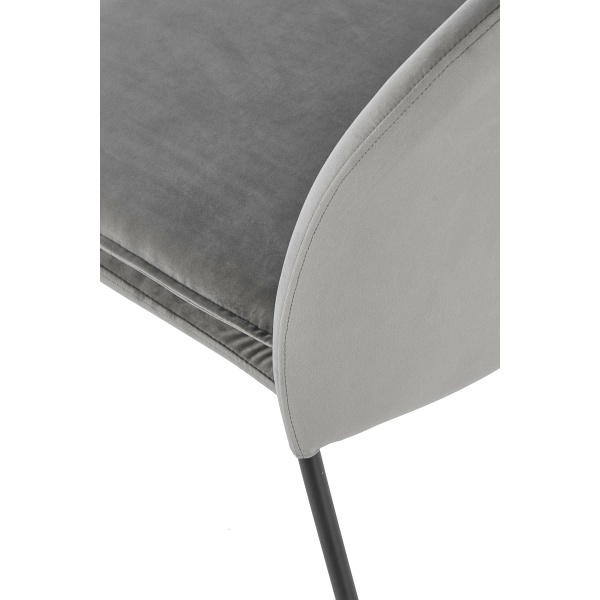 Krzesło K443 popielaty - Halmar
