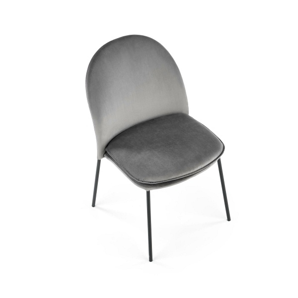 Krzesło K443 popielaty - Halmar