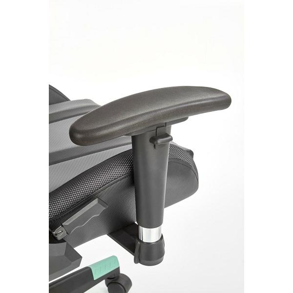 Fotel FACTOR gamingowy z LED wielobarwny - Halmar