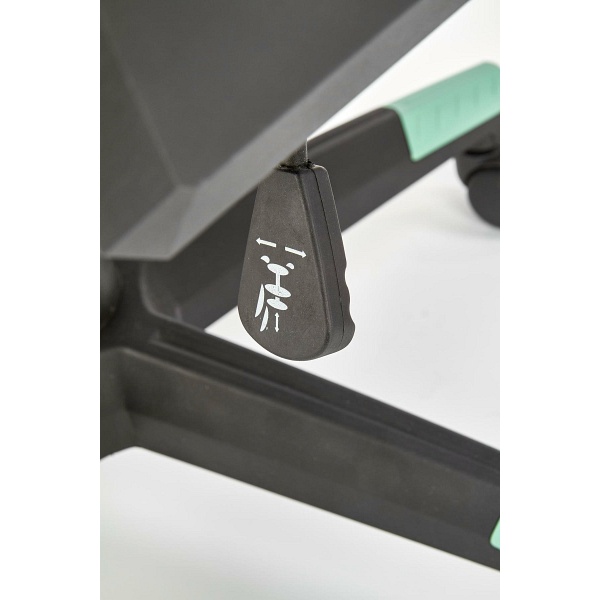 Fotel FACTOR gamingowy z LED wielobarwny - Halmar