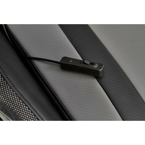 Fotel FACTOR gamingowy z LED wielobarwny - Halmar